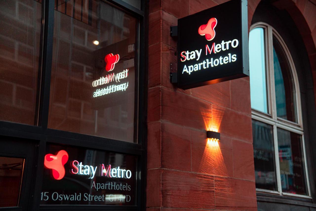 Stay Metro Aparthotels Glasgow Kültér fotó