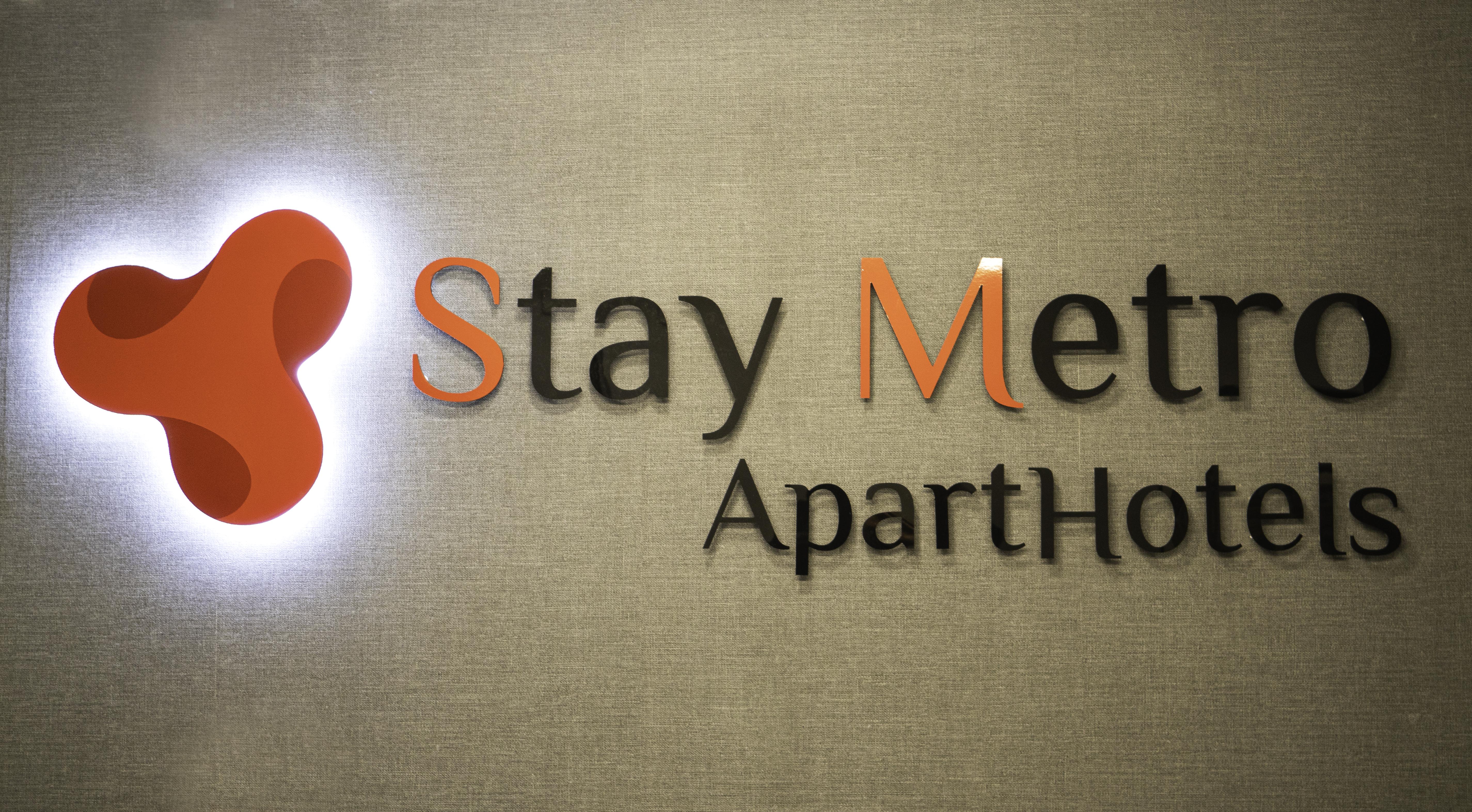 Stay Metro Aparthotels Glasgow Kültér fotó
